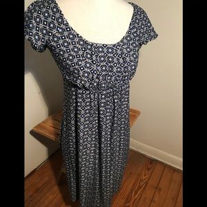 Daisy Fuentes Maxi Dress-SZ Petit S **Like new**